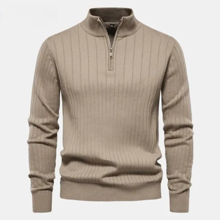 Men's Zip-Up Pullover