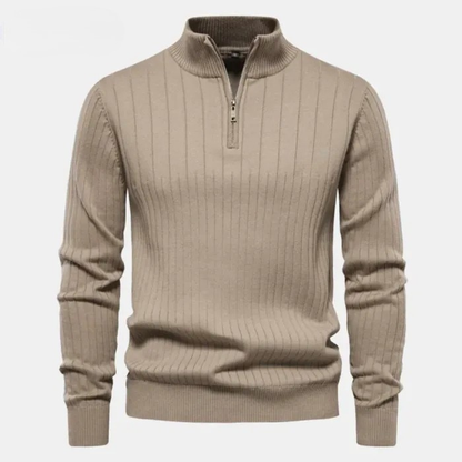 Men's Zip-Up Pullover