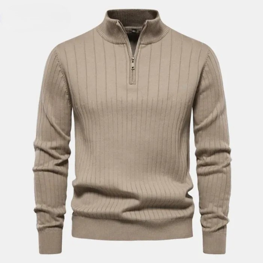 Men's Zip-Up Pullover