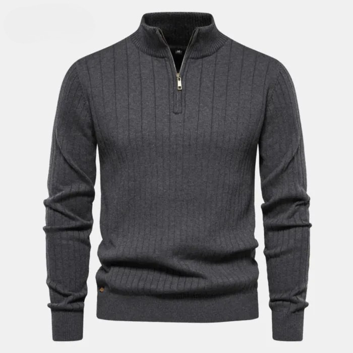 Men's Zip-Up Pullover