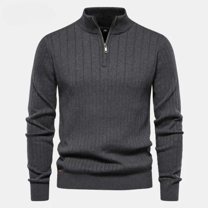 Men's Zip-Up Pullover
