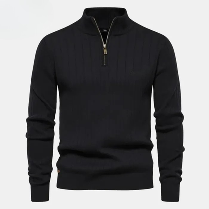 Men's Zip-Up Pullover