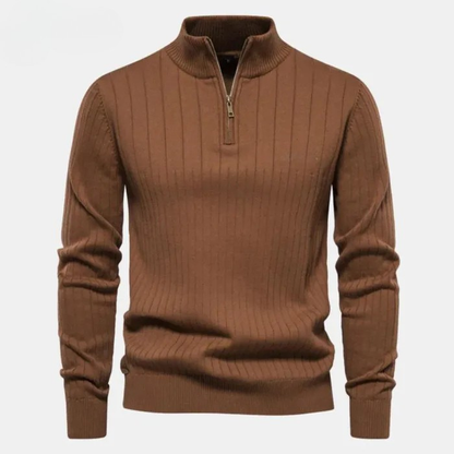 Men's Zip-Up Pullover