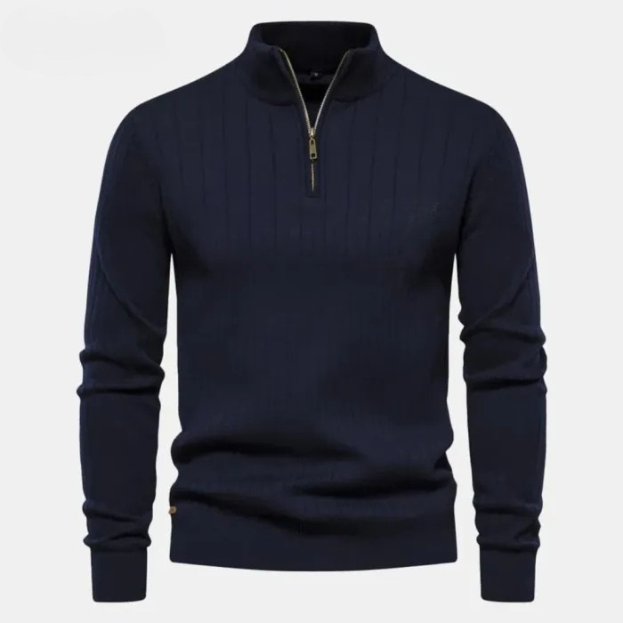 Men's Zip-Up Pullover