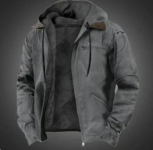 Adi® Herrenjacke mit Kapuze