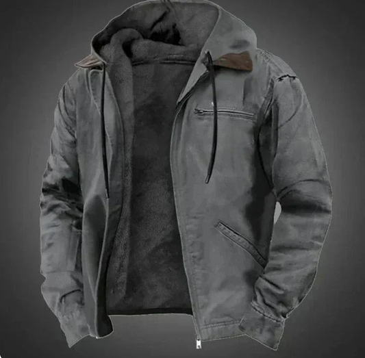 Adi® Herrenjacke mit Kapuze