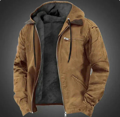 Adi® Herrenjacke mit Kapuze