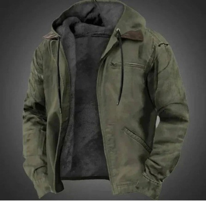 Adi® Herrenjacke mit Kapuze