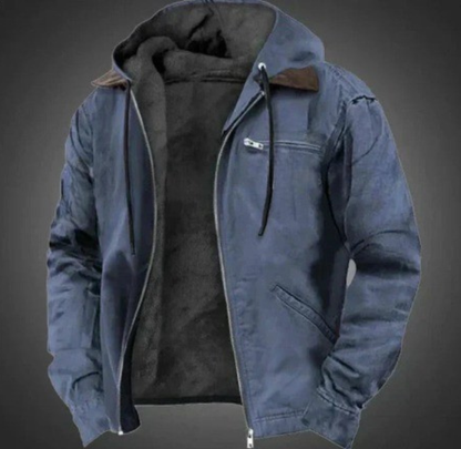 Adi® Herrenjacke mit Kapuze